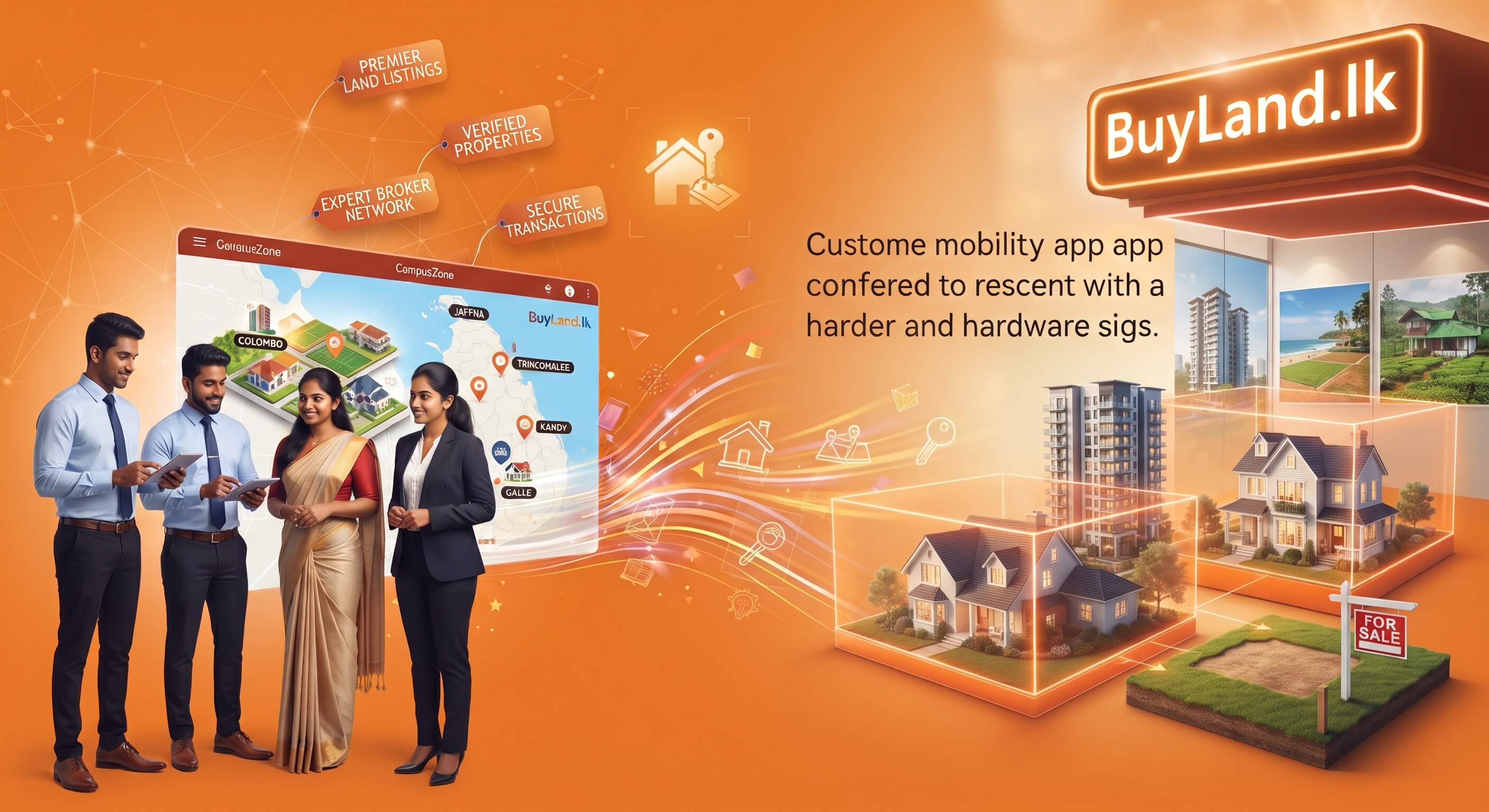 BuyLand.lk: Your Premier Sri Lankan Real Estate Portal.