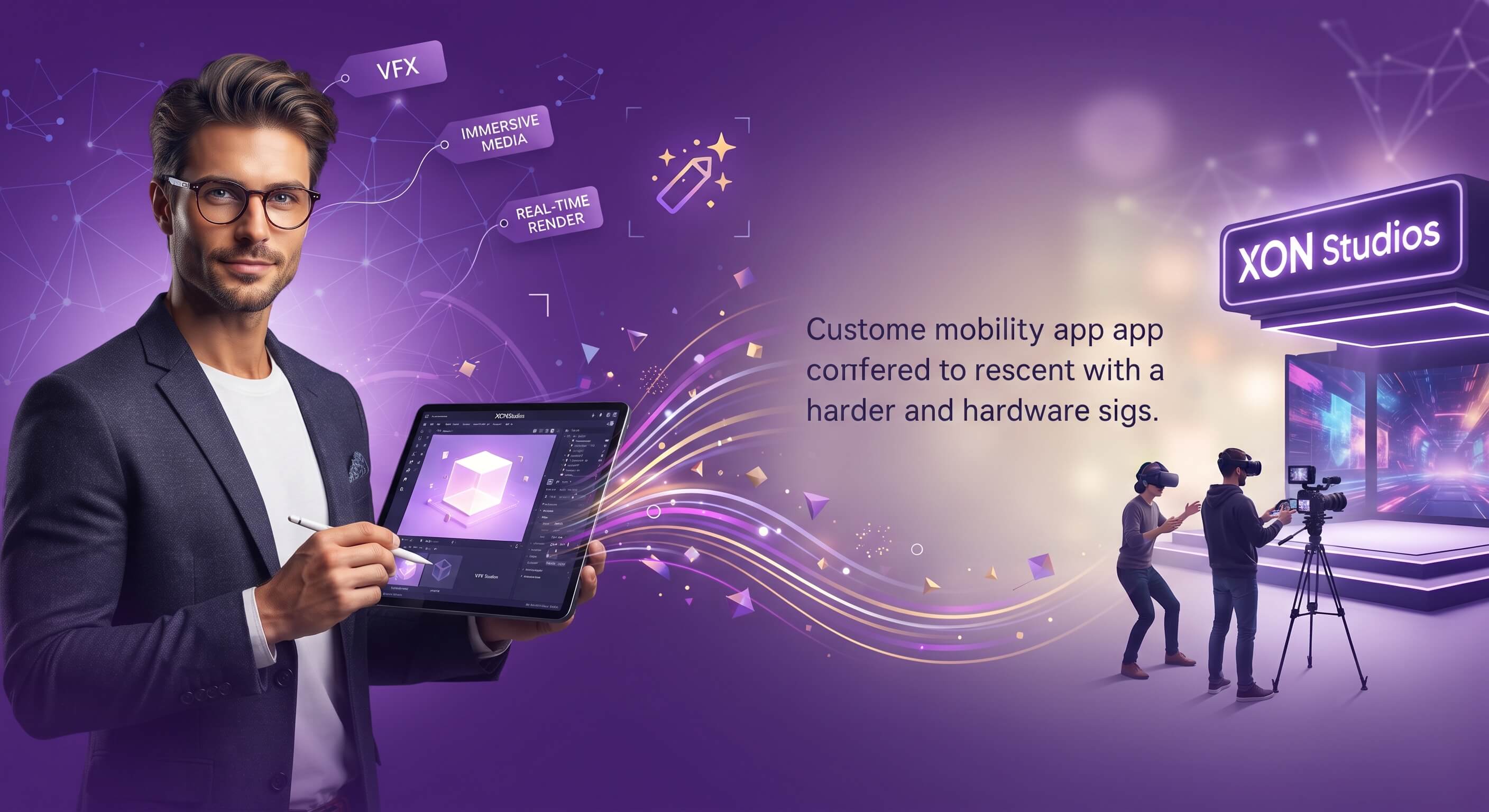 XON Studios: Transform simple gameplay into powerful business success.